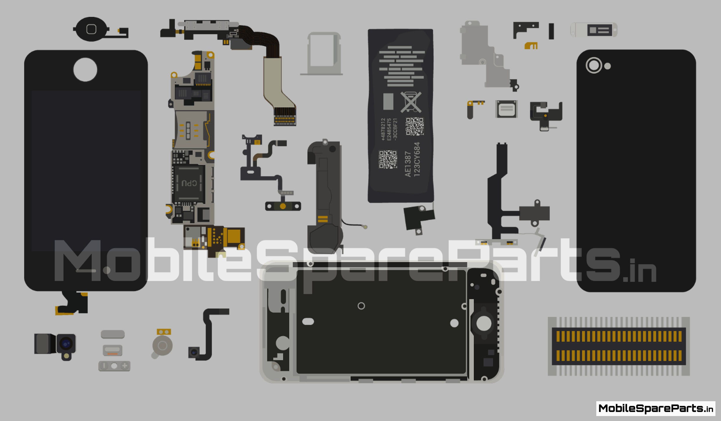 MobileSpareParts.in showcase